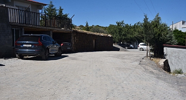 Siverek kırsalında yol konforu artıyor