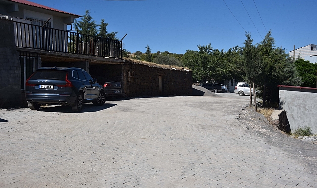 Siverek kırsalında yol konforu artıyor