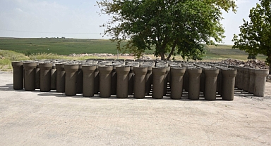 Siverek'te beton boru üretim kapasitesi arttırıldı