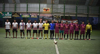 Siverek'te futbol turnuvası heyecanı devam ediyor