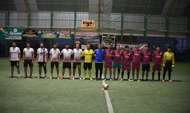 Siverek'te futbol turnuvası heyecanı devam ediyor