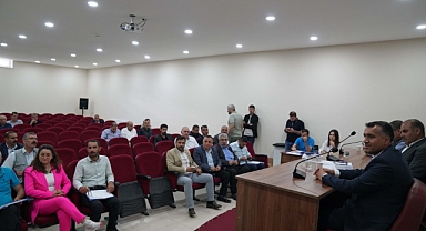 Siverek’te Haziran ayı olağan meclis toplantısı yapıldı