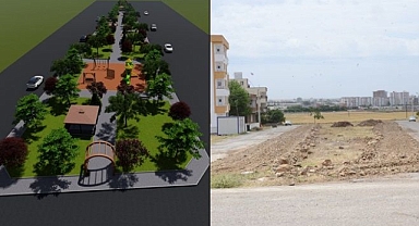Siverek'te park ve yeşil sayısı gün geçtikçe artıyor