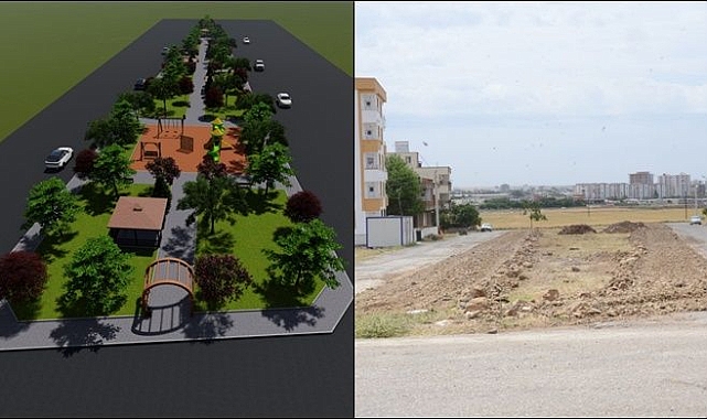 Siverek'te park ve yeşil sayısı gün geçtikçe artıyor