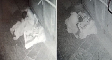 Sokakta yatıyormuş gibi yaptı! Urfa’da Ucuzluk Pazarı’nda hırsızlık!