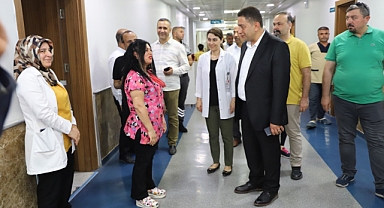 Solmaz; Sağlık Hizmet Sunumunda Erişebilir Ve Ulaşılabilir Olmak En Büyük Hedefimizdir