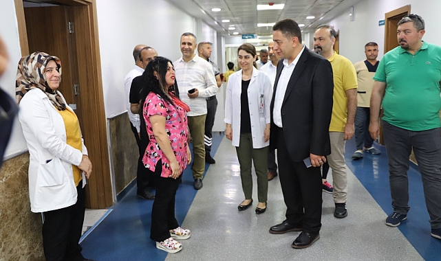 Solmaz; Sağlık Hizmet Sunumunda Erişebilir Ve Ulaşılabilir Olmak En Büyük Hedefimizdir