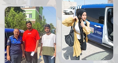 Son nefeste! Urfa’da zabıta ekipleri imdada yetişti