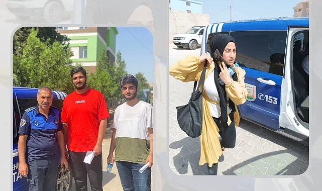 Son nefeste! Urfa’da zabıta ekipleri imdada yetişti