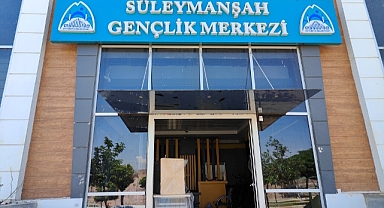 Süleymanşah Gençlik Merkezi Donatılıyor