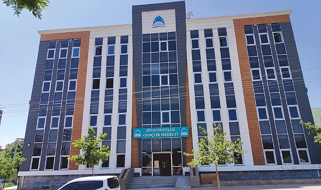 Süleymanşah Gençlik Merkezi’nde Son Hazırlıklar