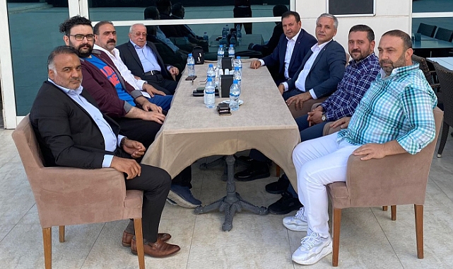 ŞUTSO Heyetinden Nevali Otel Yönetimine Ziyaret