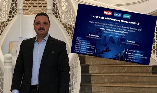 TİMBİR ve RTÜK’den “Afet Kriz Yönetiminde Medyanın Rolü” paneli