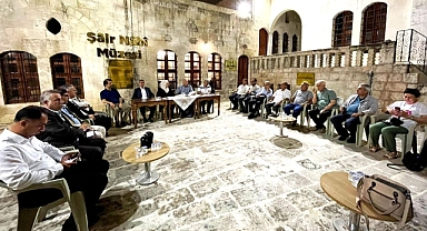 TYB’de “Urfa’da Fıstıkçılık” konuşuldu