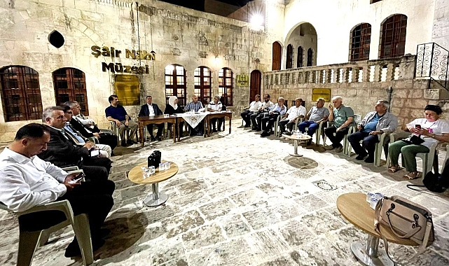 TYB’de “Urfa’da Fıstıkçılık” konuşuldu