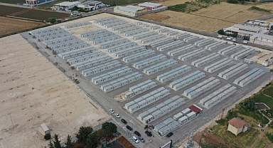 Urfa’da 517 konteyner yapılıyor: Vali Ayhan incelemelerde bulundu!