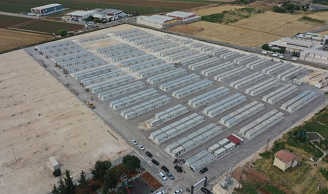 Urfa’da 517 konteyner yapılıyor: Vali Ayhan incelemelerde bulundu!