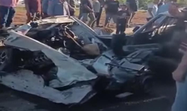 Urfa'da akşam saatlerinde bir kaza daha! Yaralılar var!