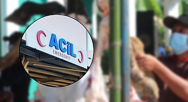 Urfa’da bayram günü feci ölüm: Kurban keserken canından oldu!