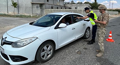 Urfa’da bayram trafiği denetimi!