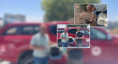 Urfa’da biri yaralı, biri bitkin halde bulundu!