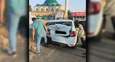 Urfa’da bu kez zincirleme kaza!