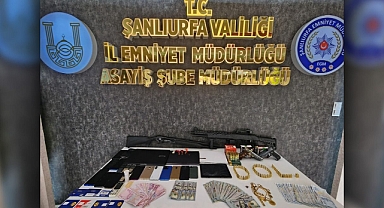 Urfa’da eş zamanlı nitelikli dolandırıcılık operasyonu: Gözaltılar var!
