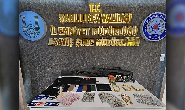 Urfa’da eş zamanlı nitelikli dolandırıcılık operasyonu: Gözaltılar var!
