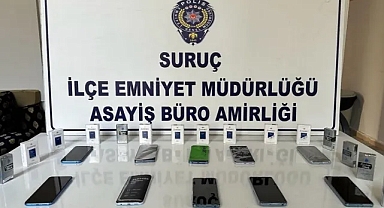 Urfa'da faturasız cep telefonu ve kaçak sigara ele geçirildi!