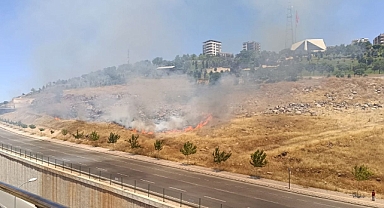 Urfa’da korkutan yangın!