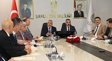 Urfa’da kritik toplantı: ÖSYM Başkanı da katıldı!
