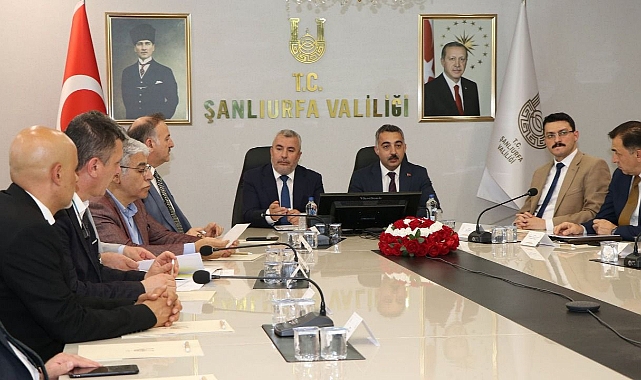 Urfa’da kritik toplantı: ÖSYM Başkanı da katıldı!