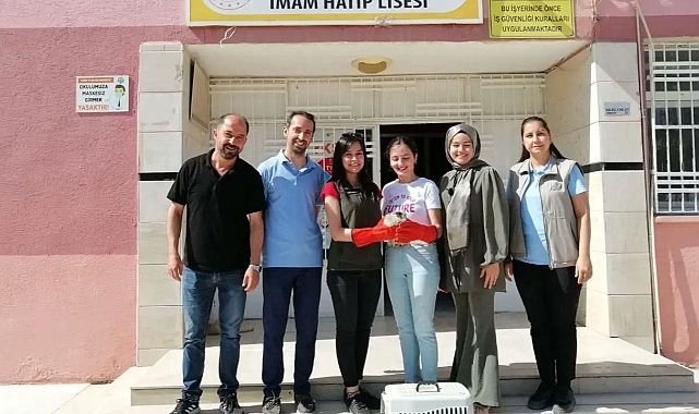Urfa’da öğretmenler tarafından bitkin halde bulundu!