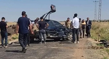 Urfa'da otomobil kontrolden çıktı!