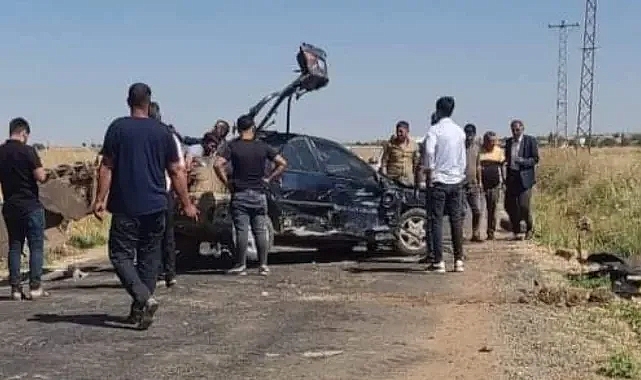 Urfa'da otomobil kontrolden çıktı!