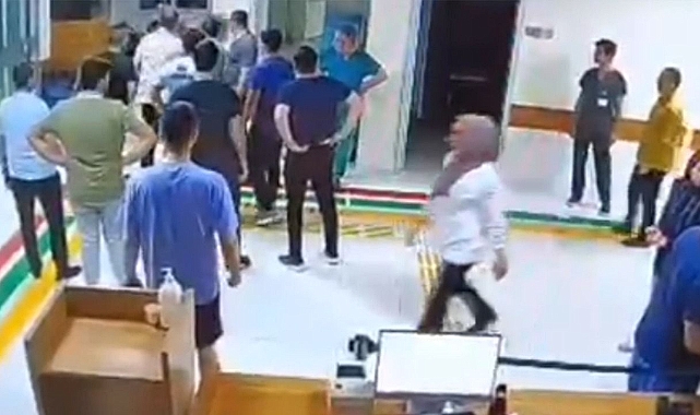 Urfa'da sağlık çalışanına saldırı!
