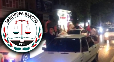 Urfa'da seçim kutlamalarında öldü! Baro'dan konuya ilişkin açıklama!