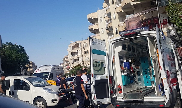 Urfa’da trafik kazası: Yaralılar var!