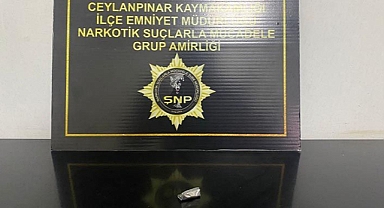 Urfa'da uyuşturucu madde bulunduran şahıs yakalandı!