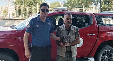 Urfa'da vatandaş tarafından bitkin halde bulundu!