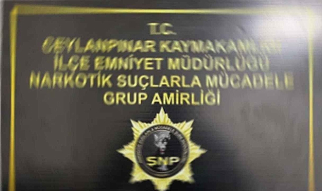 Urfa'nın ilçesinde operasyon! 2 şahıs gözaltına alındı!