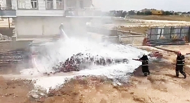 Urfa'nın ilçesinde korkutan anlar!