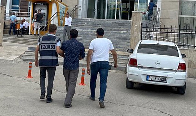 Urfa’nın ilçesinde motosiklet hırsızları yakayı ele verdi!