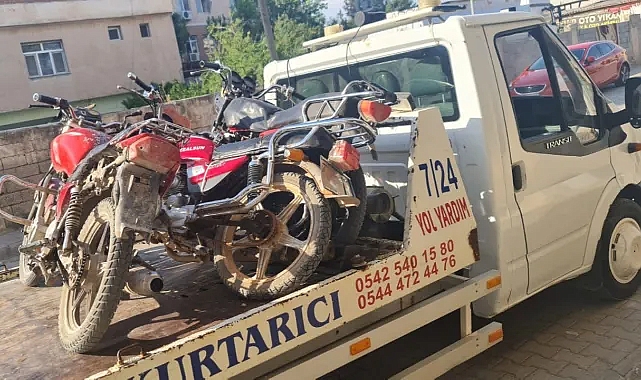 Urfa'nın ilçesinde yakalandılar!