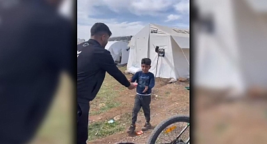 Urfalı gençler Adıyaman’daki çocuklar için pedal çevirdi!