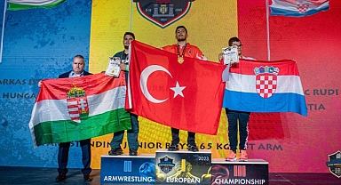 Urfalı sporcu Avrupa şampiyonu oldu! Hedef dünya şampiyonluğu