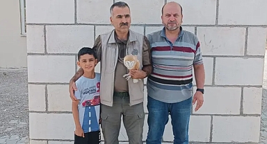 Vatandaş buldu, tedavi edilecek!