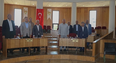 Viranşehir’de meclis toplantısı yapıldı!