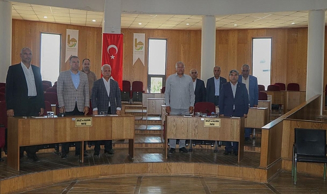 Viranşehir’de meclis toplantısı yapıldı!