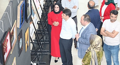 Viranşehir’de ‘Tarih ve Kadın’ temalı serginin açılışı yapıldı!